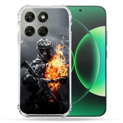 Coque Renforcée Pour Moto G67 / G77 / G87 Call Of Duty Squelette