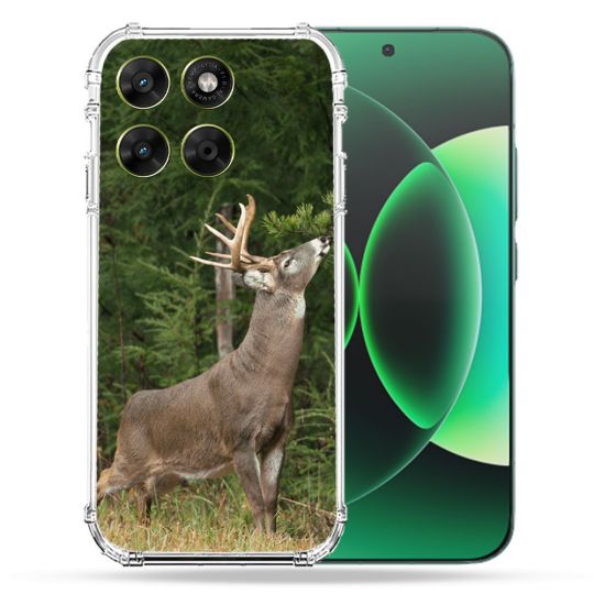 Coque Renforcée Pour Moto G67 / G77 / G87 Chasse Cerf