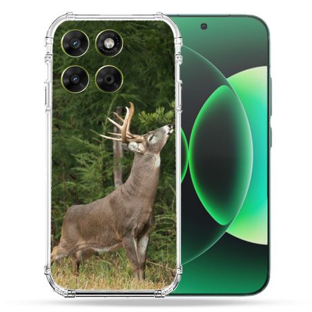 Coque Renforcée Pour Moto G67 / G77 / G87 Chasse Cerf