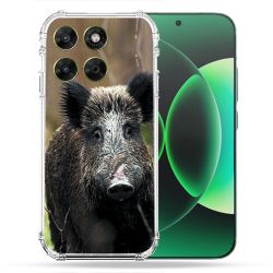 Coque Renforcée Pour Moto G67 / G77 / G87 Chasse Sanglier bois