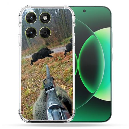 Coque Renforcée Pour Moto G67 / G77 / G87 Chasse Vision Tir