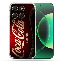 Coque Renforcée Pour Moto G67 / G77 / G87 Coca Cola Classique