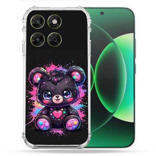 Coque Renforcée Pour Moto G67 / G77 / G87 Fantastique Kawaii Mignon