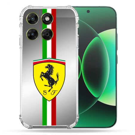 Coque Renforcée Pour Moto G67 / G77 / G87 Ferrari Ligne