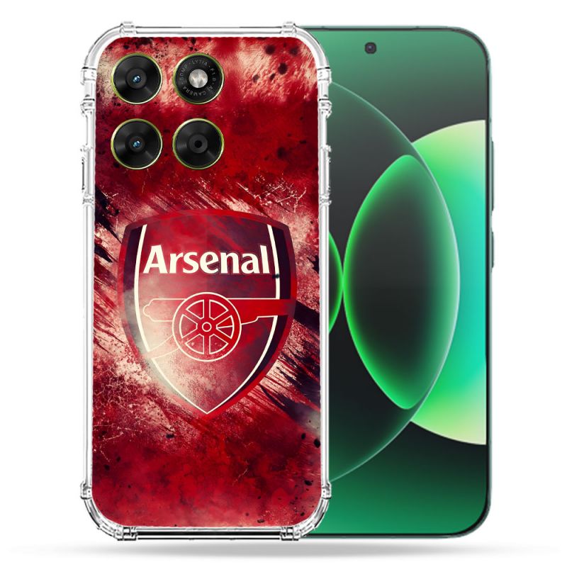 Coque Renforcée Pour Moto G67 / G77 / G87 Foot Arsenal