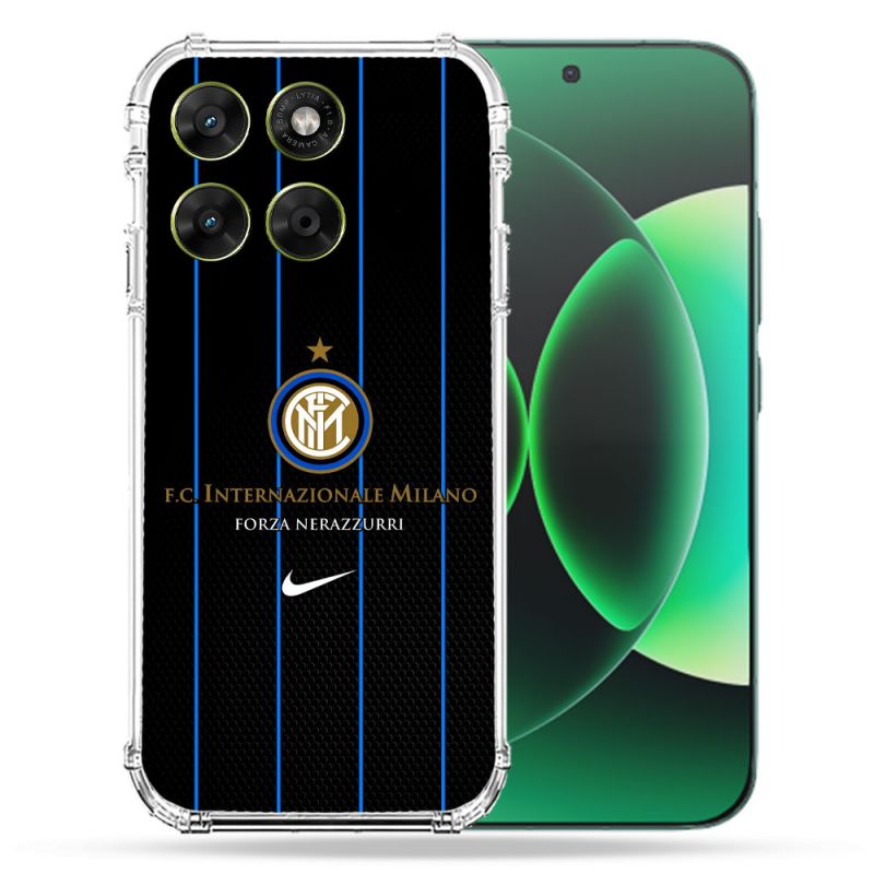 Coque Renforcée Pour Moto G67 / G77 / G87 Foot Inter Milan