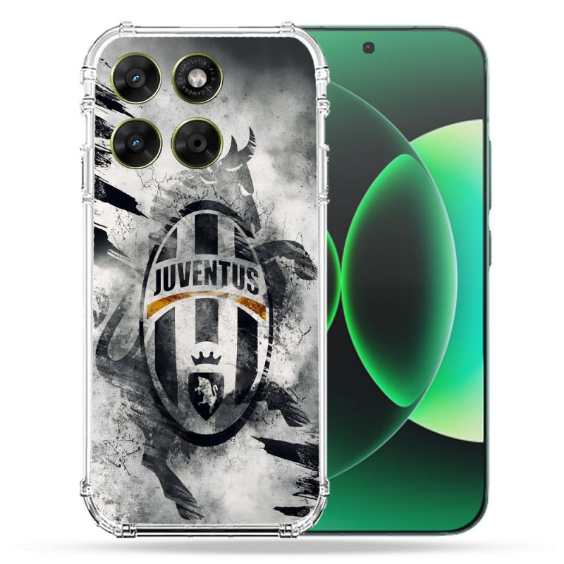 Coque Renforcée Pour Moto G67 / G77 / G87 Foot Juventus Turin