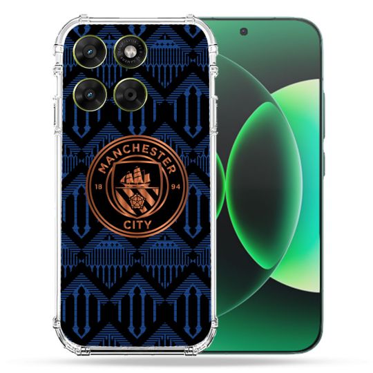 Coque Renforcée Pour Moto G67 / G77 / G87 Foot Manchester City