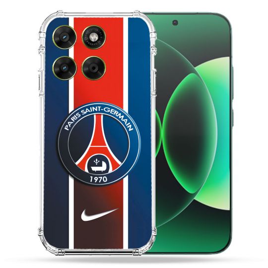 Coque Renforcée Pour Moto G67 / G77 / G87 Foot PSG 1970