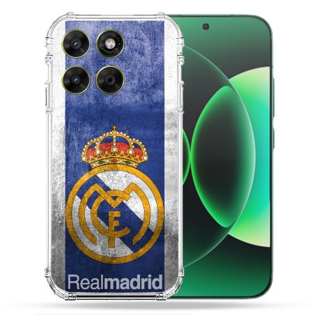 Coque Renforcée Pour Moto G67 / G77 / G87 Foot Real Madrid