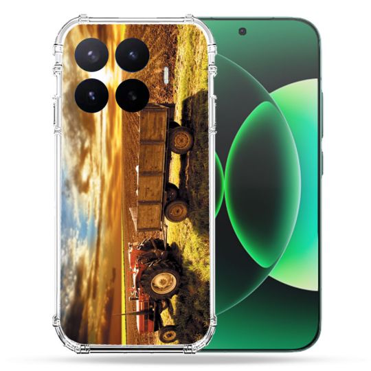 Coque Renforcée Pour Xiaomi 17T Agriculture Tracteur Color