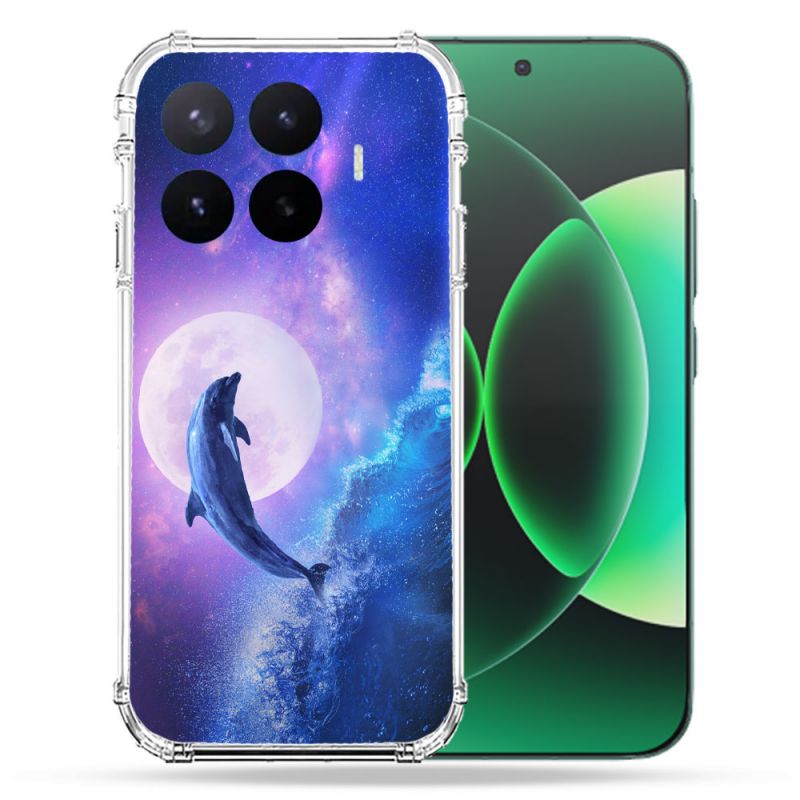 Coque Renforcée Pour Xiaomi 17T Animal Dauphin Vague