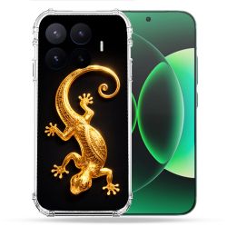 Coque Renforcée Pour Xiaomi 17T Animal Lezard Noir 2026