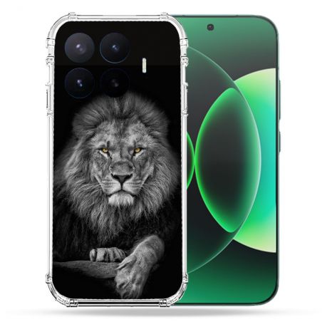 Coque Renforcée Pour Xiaomi 17T Animal Lion Majestueux