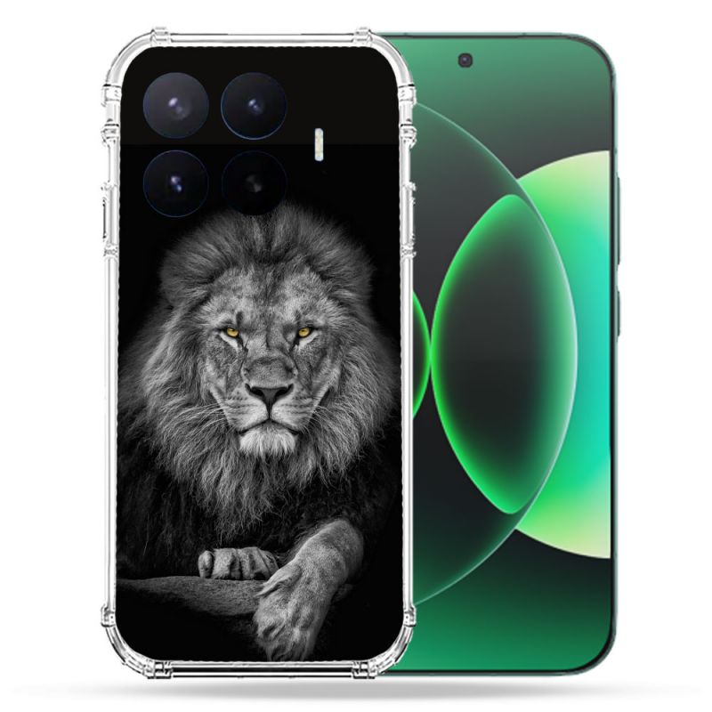 Coque Renforcée Pour Xiaomi 17T Animal Lion Majestueux