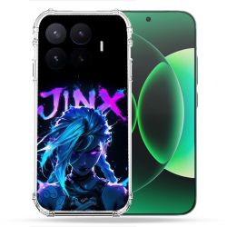 Coque Renforcée Pour Xiaomi 17T Arcane Jinx Night