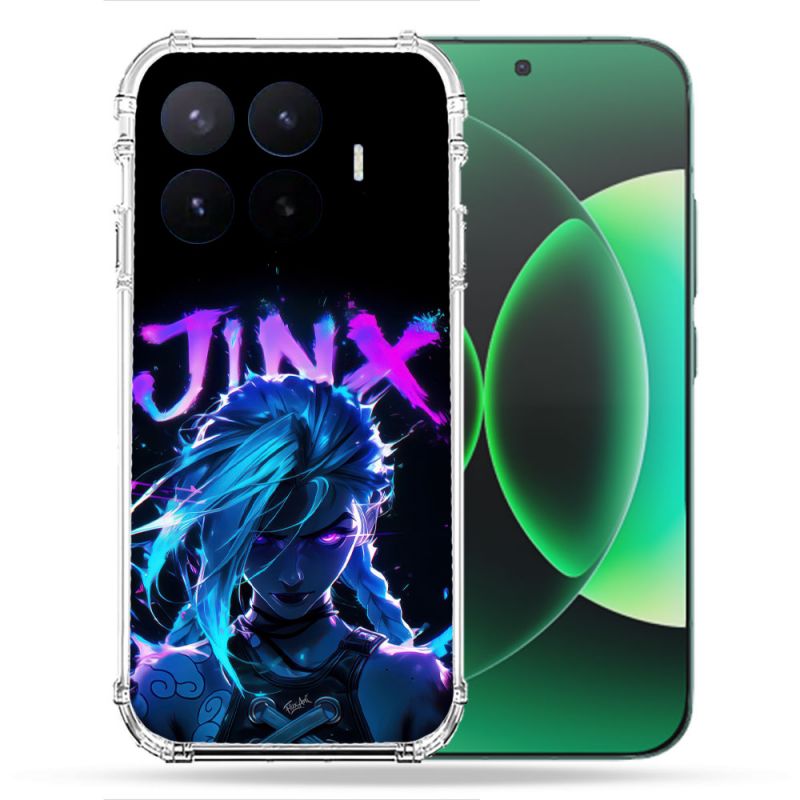 Coque Renforcée Pour Xiaomi 17T Arcane Jinx Night