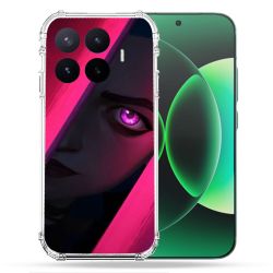 Coque Renforcée Pour Xiaomi 17T Arcane Jinx Rose