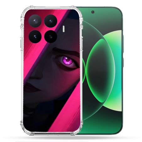 Coque Renforcée Pour Xiaomi 17T Arcane Jinx Rose