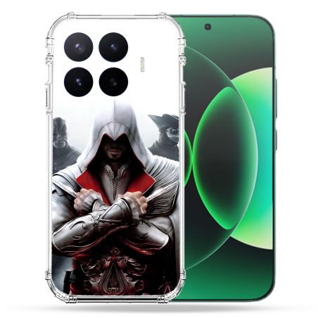 Coque Renforcée Pour Xiaomi 17T Assassin Creed Mask