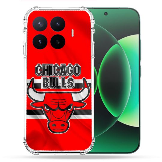 Coque Renforcée Pour Xiaomi 17T Basket Chicago Bulls