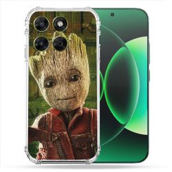 Coque Renforcée Pour Moto G67 / G77 / G87 Groot Vert