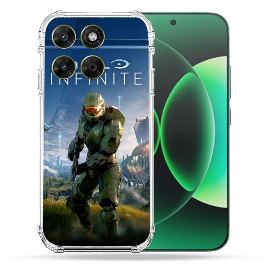 Coque Renforcée Pour Moto G67 / G77 / G87 Halo