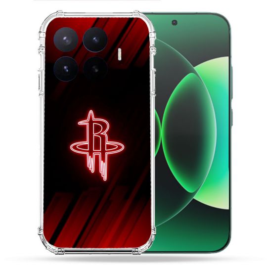 Coque Renforcée Pour Xiaomi 17T Basket Houston Rockets