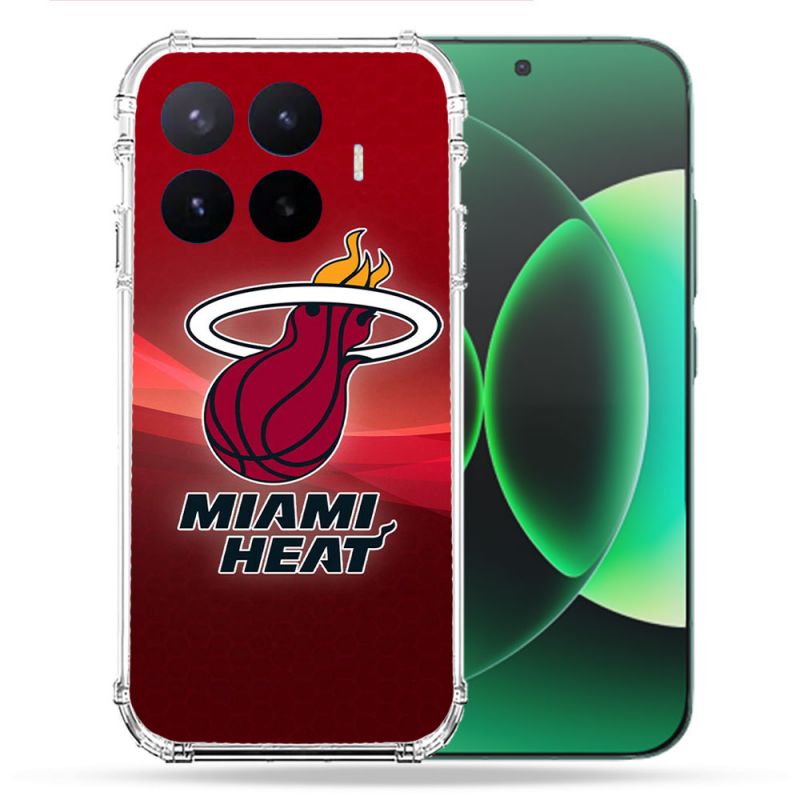 Coque Renforcée Pour Xiaomi 17T Basket Miami Heat