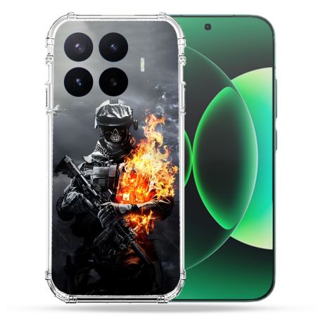 Coque Renforcée Pour Xiaomi 17T Call Of Duty Squelette