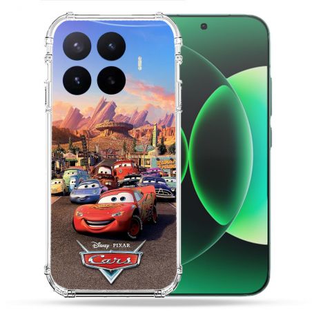 Coque Renforcée Pour Xiaomi 17T Cars Affiche
