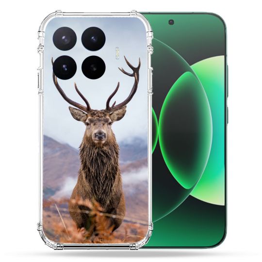 Coque Renforcée Pour Xiaomi 17T Chasse Chevreuil Montagne