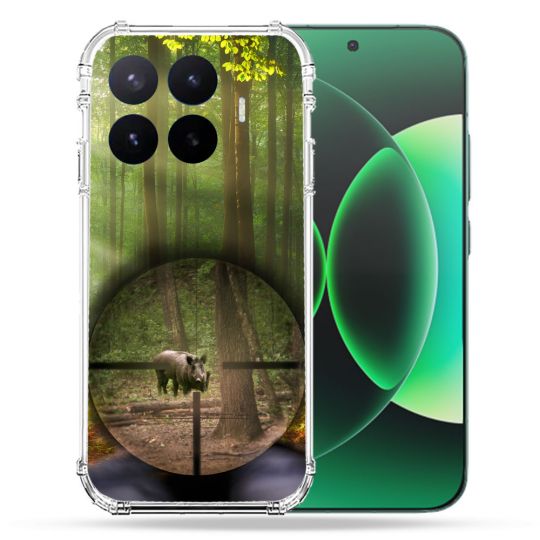 Coque Renforcée Pour Xiaomi 17T Chasse Sanglier Viseur