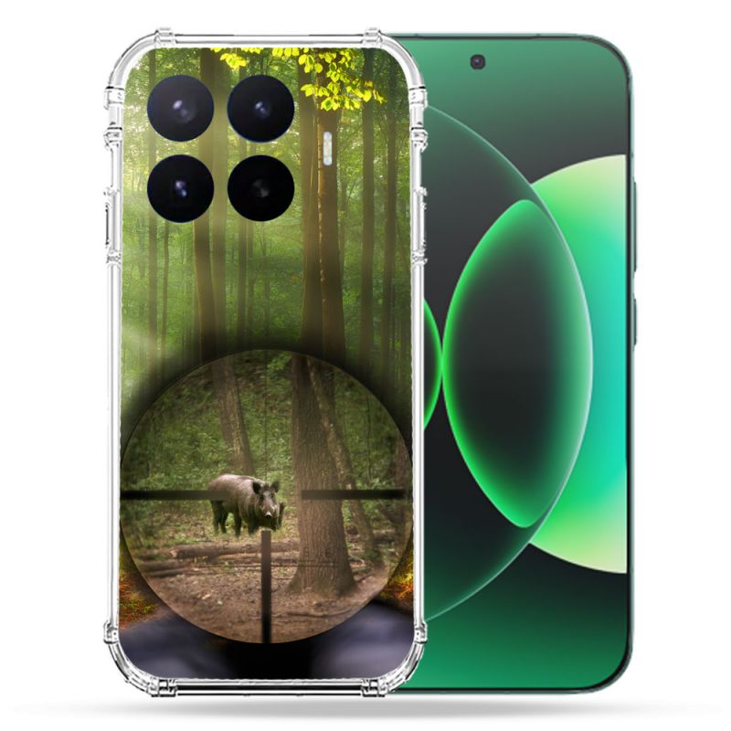 Coque Renforcée Pour Xiaomi 17T Chasse Sanglier Viseur