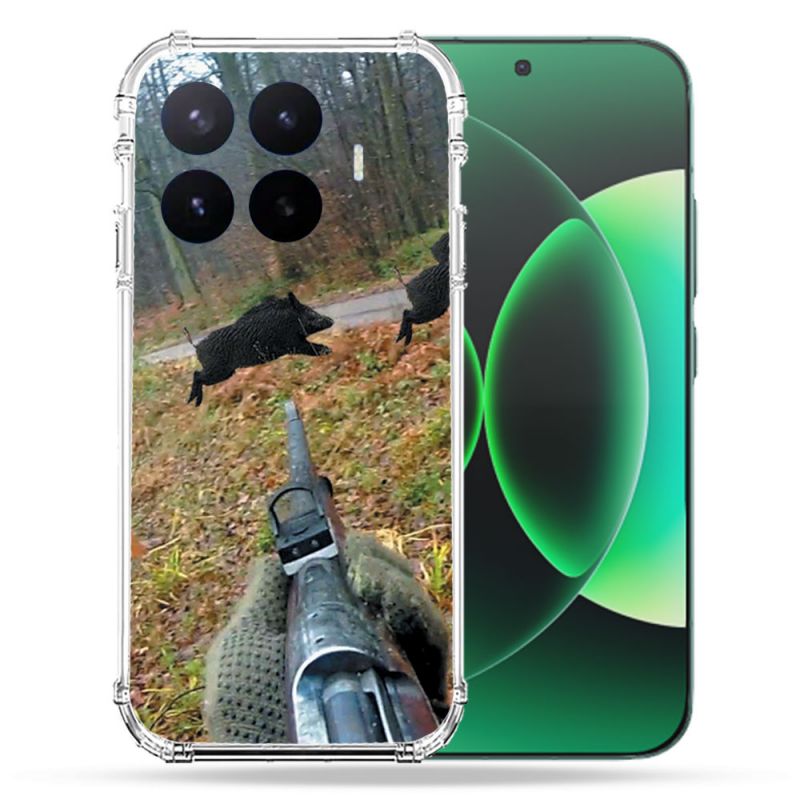 Coque Renforcée Pour Xiaomi 17T Chasse Vision Tir