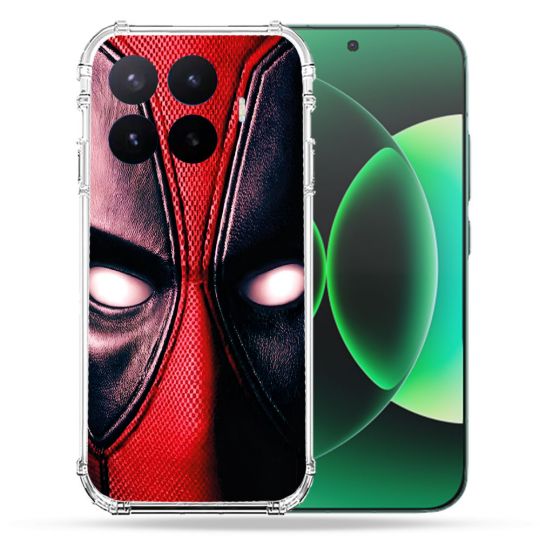 Coque Renforcée Pour Xiaomi 17T Deadpool Yeux