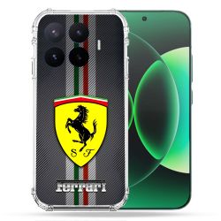 Coque Renforcée Pour Xiaomi 17T Ferrari Carbone