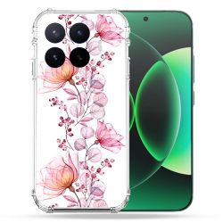 Coque Renforcée Pour Xiaomi 17T Fleur Eclosion