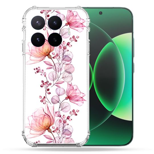 Coque Renforcée Pour Xiaomi 17T Fleur Eclosion