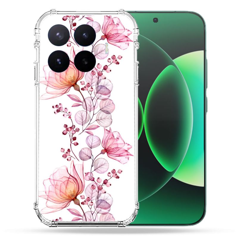 Coque Renforcée Pour Xiaomi 17T Fleur Eclosion