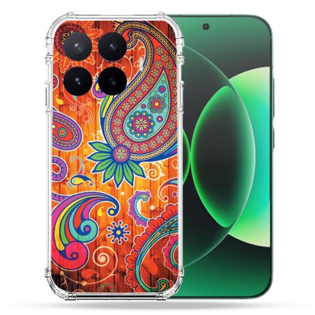 Coque Renforcée Pour Xiaomi 17T Fleur Psychedelic