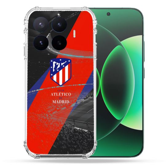 Coque Renforcée Pour Xiaomi 17T Foot Athletico Madrid
