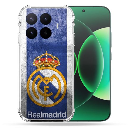 Coque Renforcée Pour Xiaomi 17T Foot Real Madrid