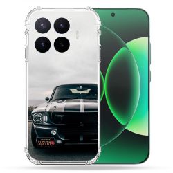 Coque Renforcée Pour Xiaomi 17T Ford Mustang GT500 Vintage