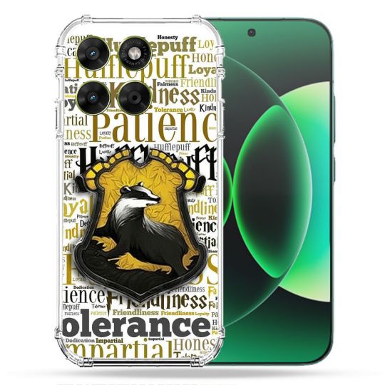 Coque Renforcée Pour Moto G67 / G77 / G87 Harry Potter Poursouffle