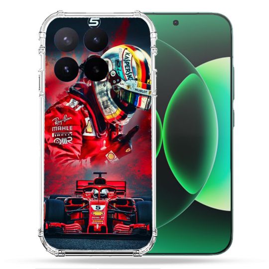 Coque Renforcée Pour Xiaomi 17T Formule 1 F1 Ferrari