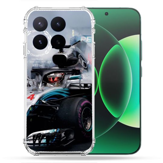 Coque Renforcée Pour Xiaomi 17T Formule 1 F1 Mercedes Petronas