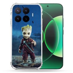 Coque Renforcée Pour Xiaomi 17T Groot Bleu