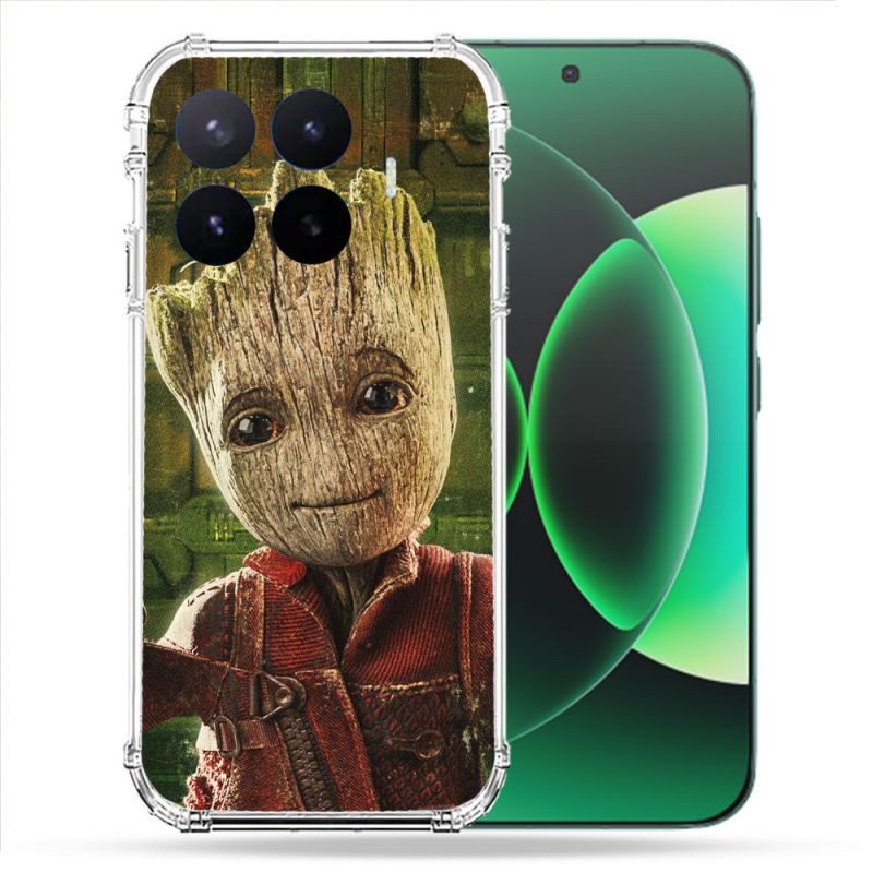 Coque Renforcée Pour Xiaomi 17T Groot Vert