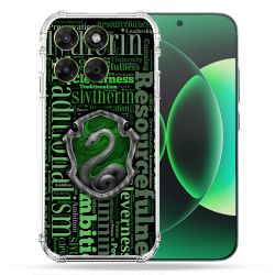 Coque Renforcée Pour Moto G67 / G77 / G87 Harry Potter Serpentar